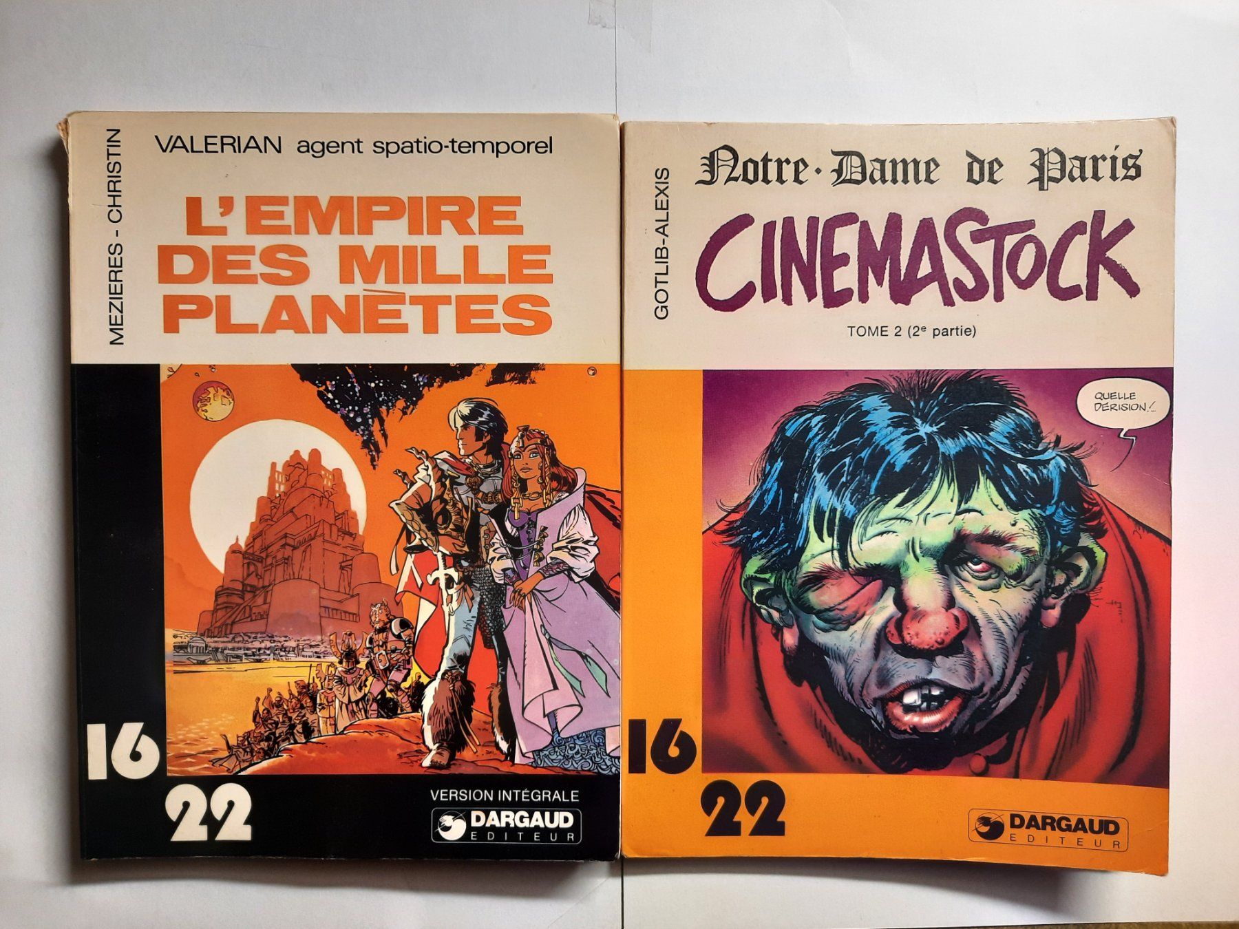 BD: Valerian agent spatio-temporel Dargaud – D'occasion à Préverenges par mam_629h 2