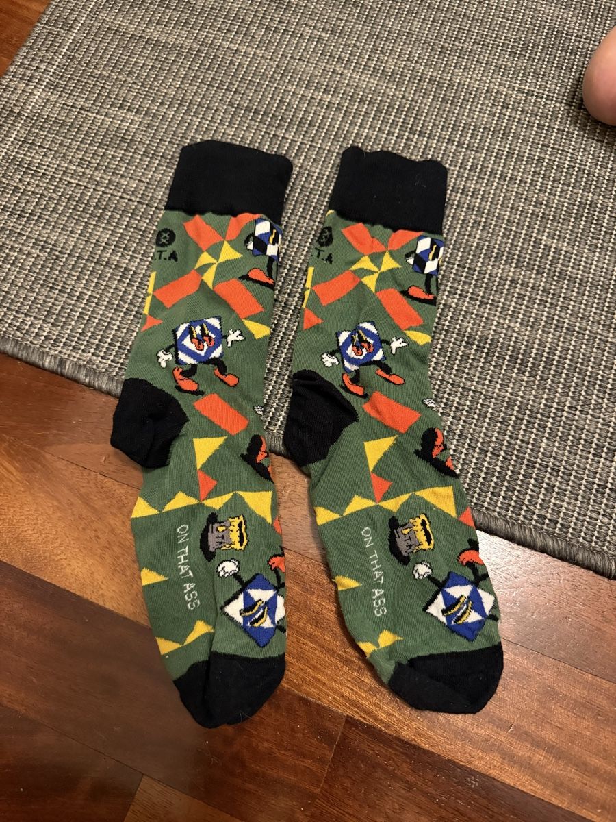 Calze: Calze uomo Happy Socks 43-46 – Usato da Bellinzona venduto da gia_zx2b
