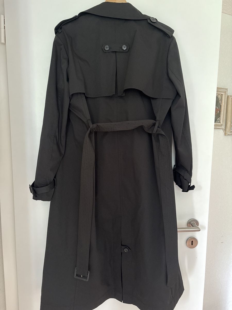 Hugo Boss Cappotti: Schwarzer BOSS Trenchcoat/Jacke Gr. 38 – Nuovo (secondo la descrizione) da Rothenthurm venduto da JasiG 3