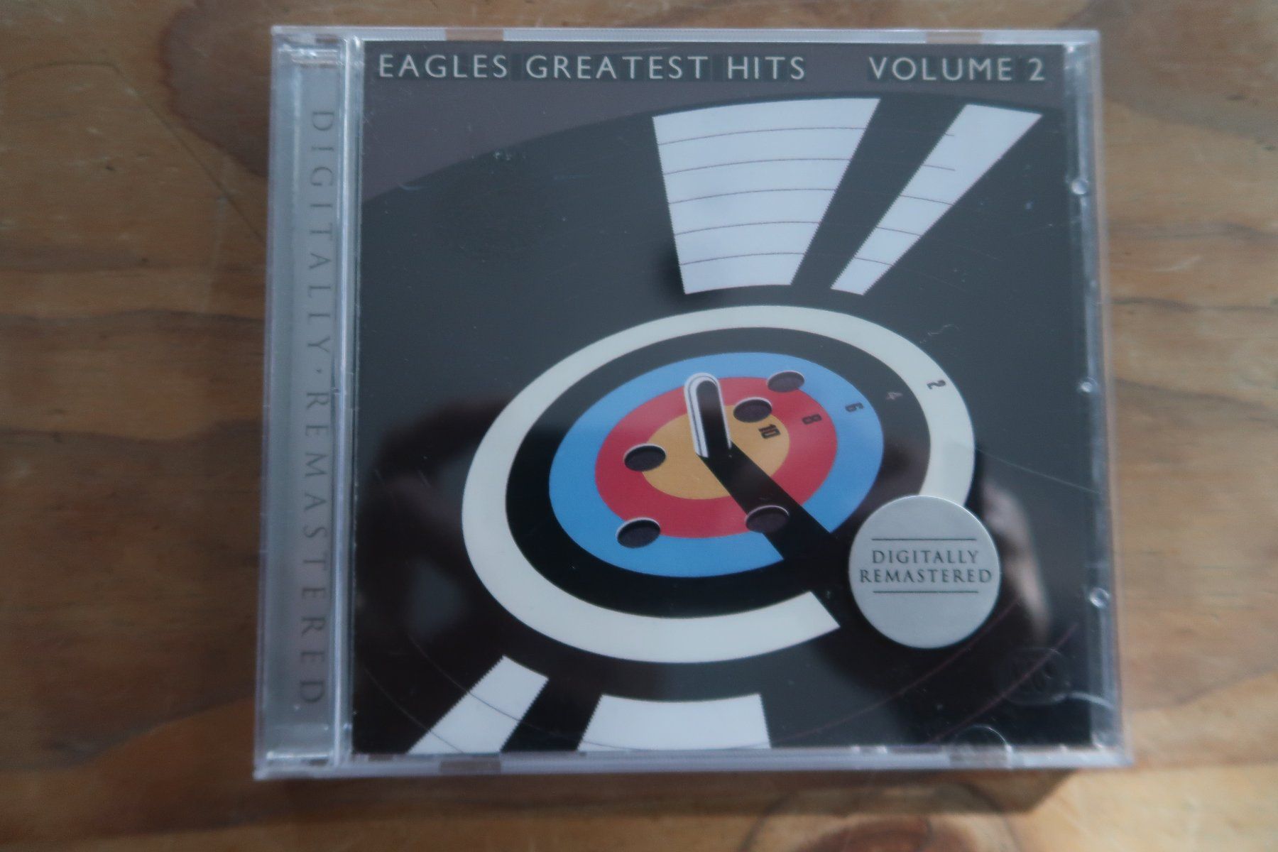 CDs: THE EAGLES - GREATEST HITS VOLUME 2 - CD – Gebraucht aus Basel von Patiscat