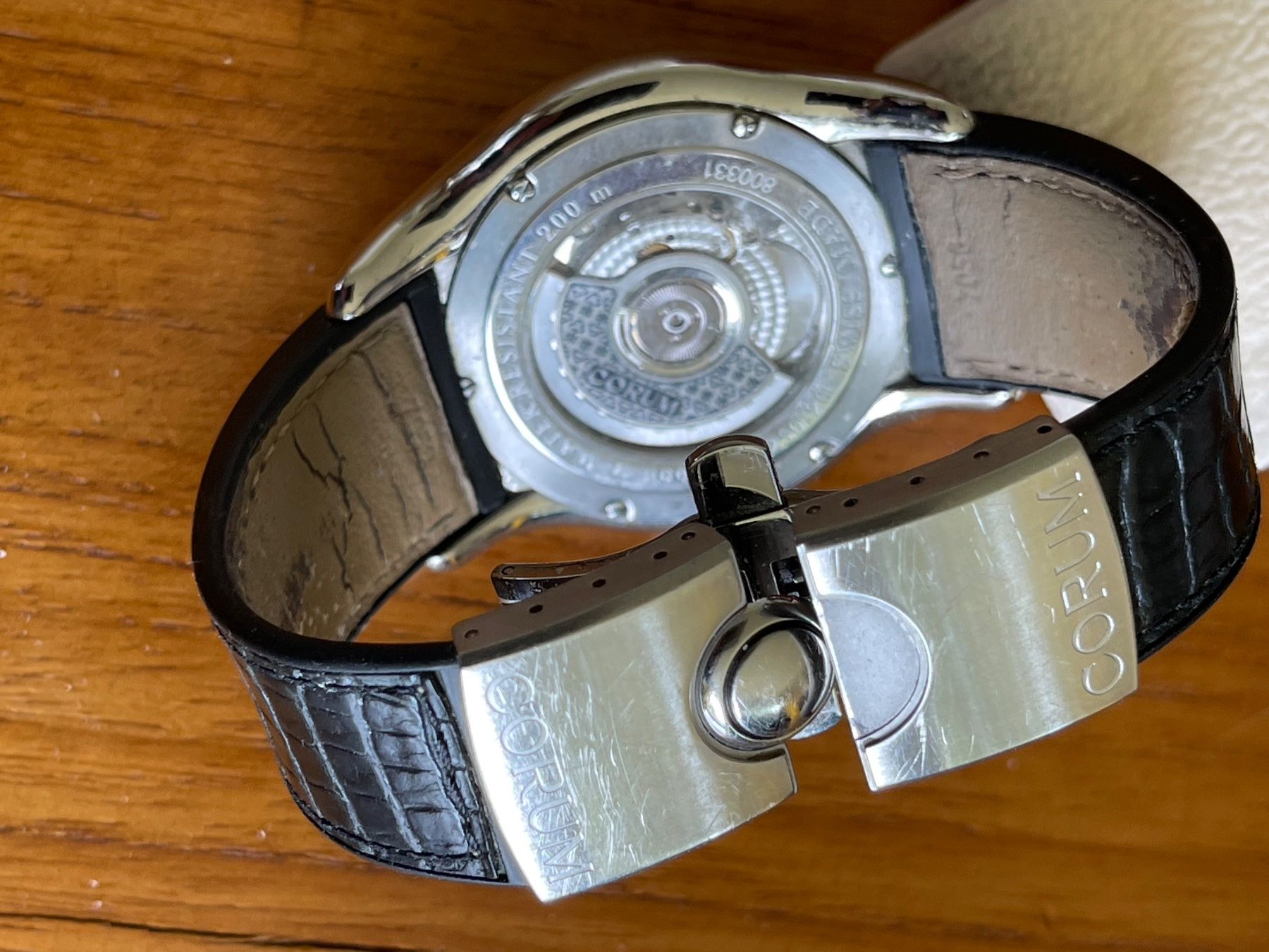 Corum Uhren: Corum Bubble – Gebraucht aus Hessigkofen von lamdanreisen 3