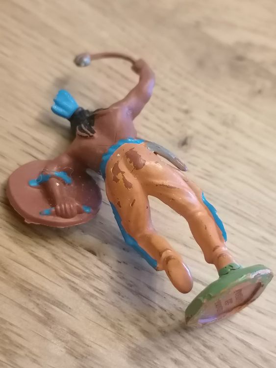 Britains Plastik Figur Indianer - 2 3