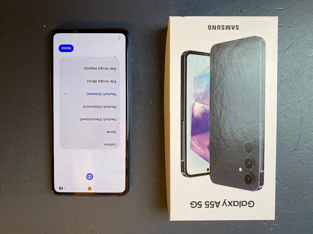 Telefoni cellulari / Smartphones: Samsung Galaxy A55 5G – Usato da Heiligenschwendi venduto da Sjo4