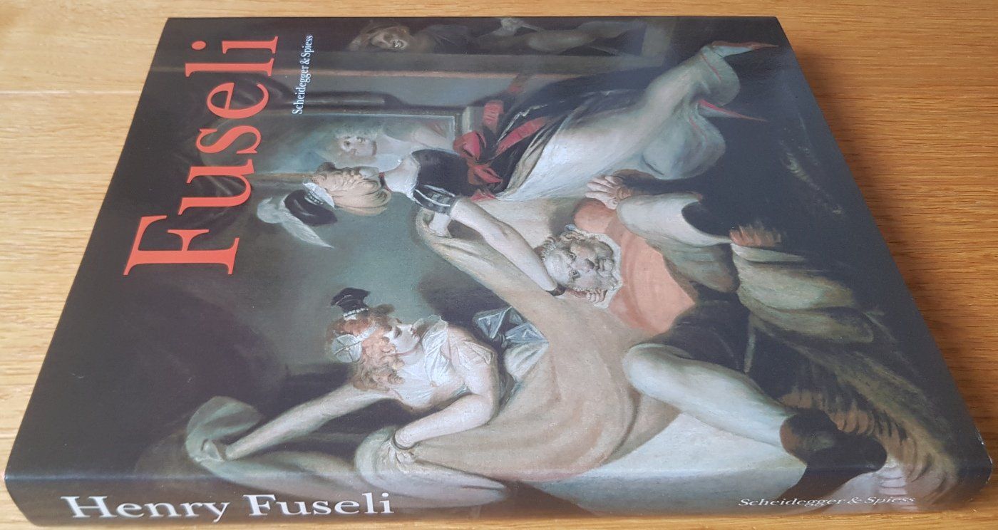 Libri: Kunstbuch Fuseli - The Wild Swiss – Usato da Schaffhausen venduto da asyouwestley 3
