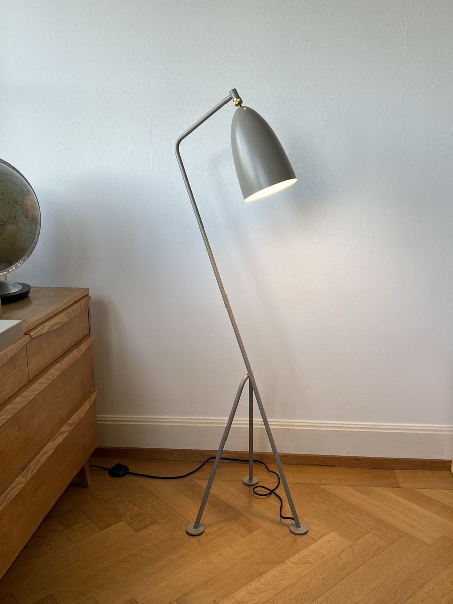 Lampade: Grasshopper Lampe - Greta Grossman – Nuovo (secondo la descrizione) da Basel venduto da Mr.Caetano