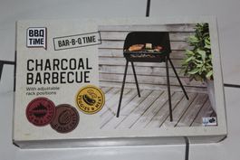 Camping Standgrill Tragbar  Holzkohlegrill Klappgrill