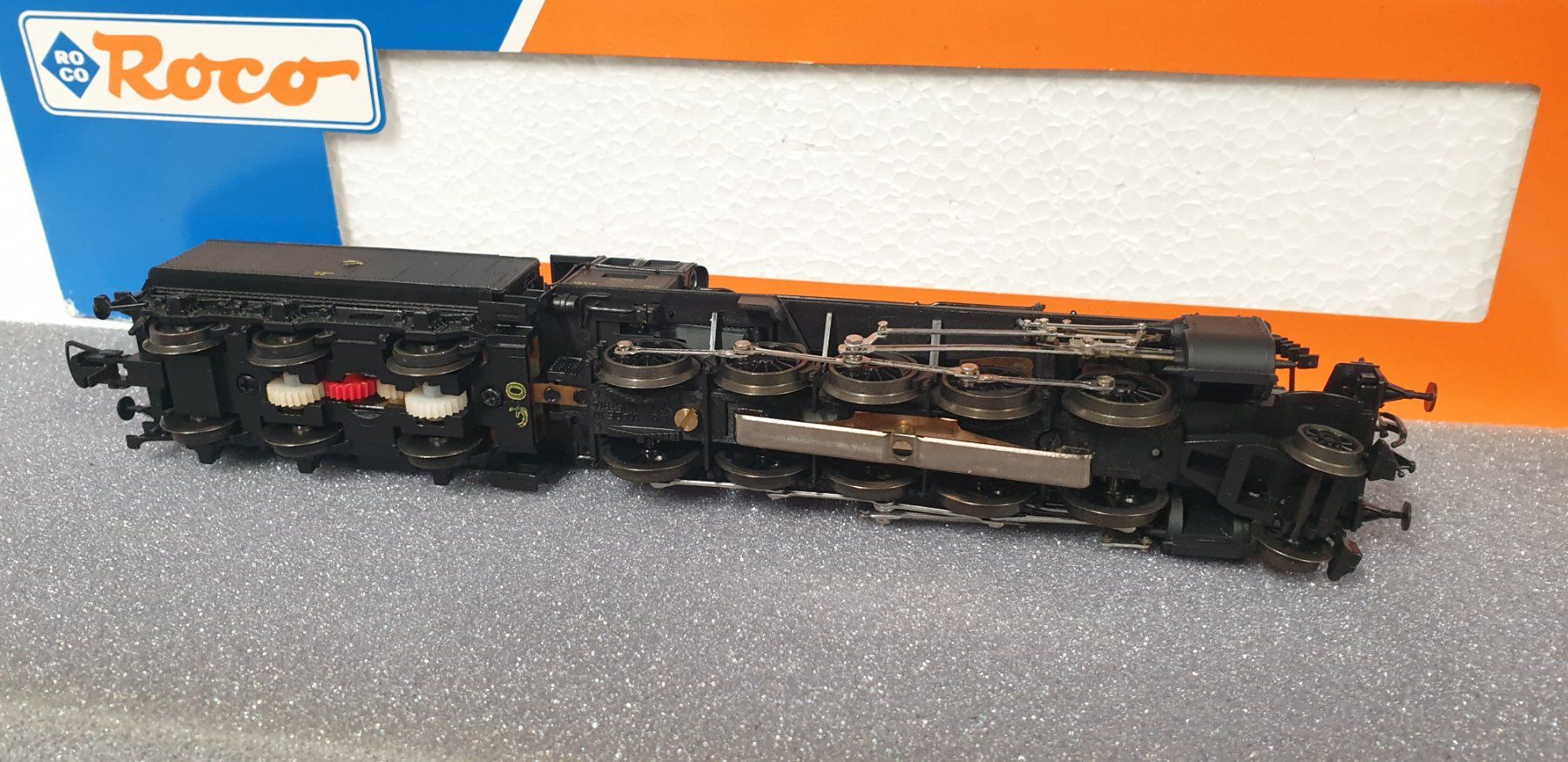 Roco Modellini di ferrovie: Roco SBB C5/6 mit Öltender H0/AC  43907 – Nuovo (secondo la descrizione) da Geroldswil venduto da TopTrain54 6