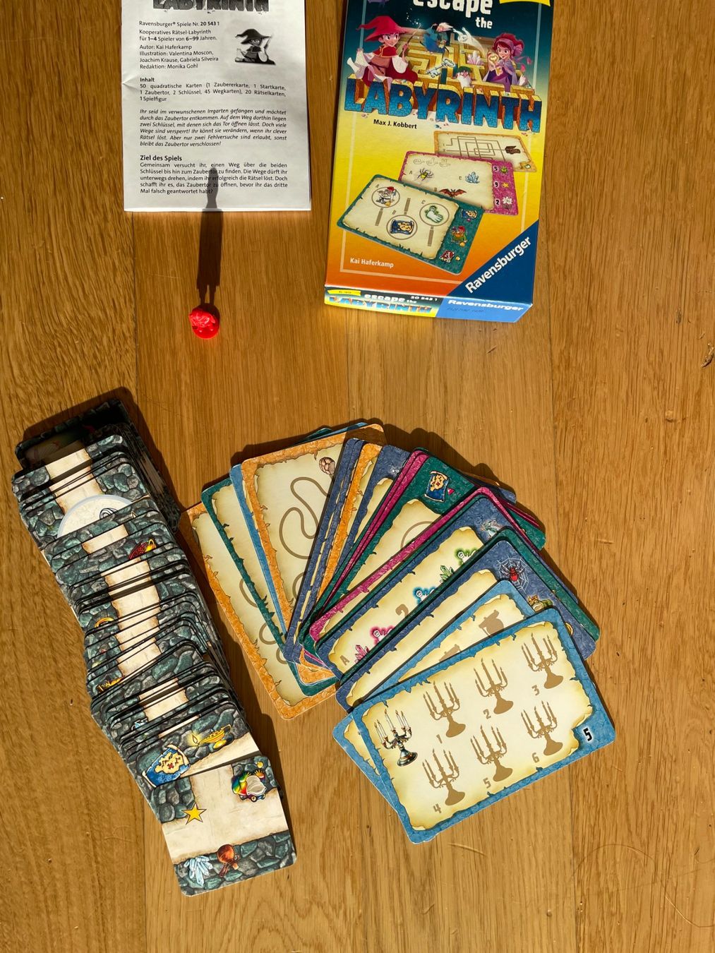 Ravensburger Giochi: Escape the Labyrinth - Ravensburger – Usato da Petit Lancy venduto da gil_hr6v 1