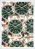 Death NYC Pop Art Druck " Rose Gold Rolex Oyster Perpetual