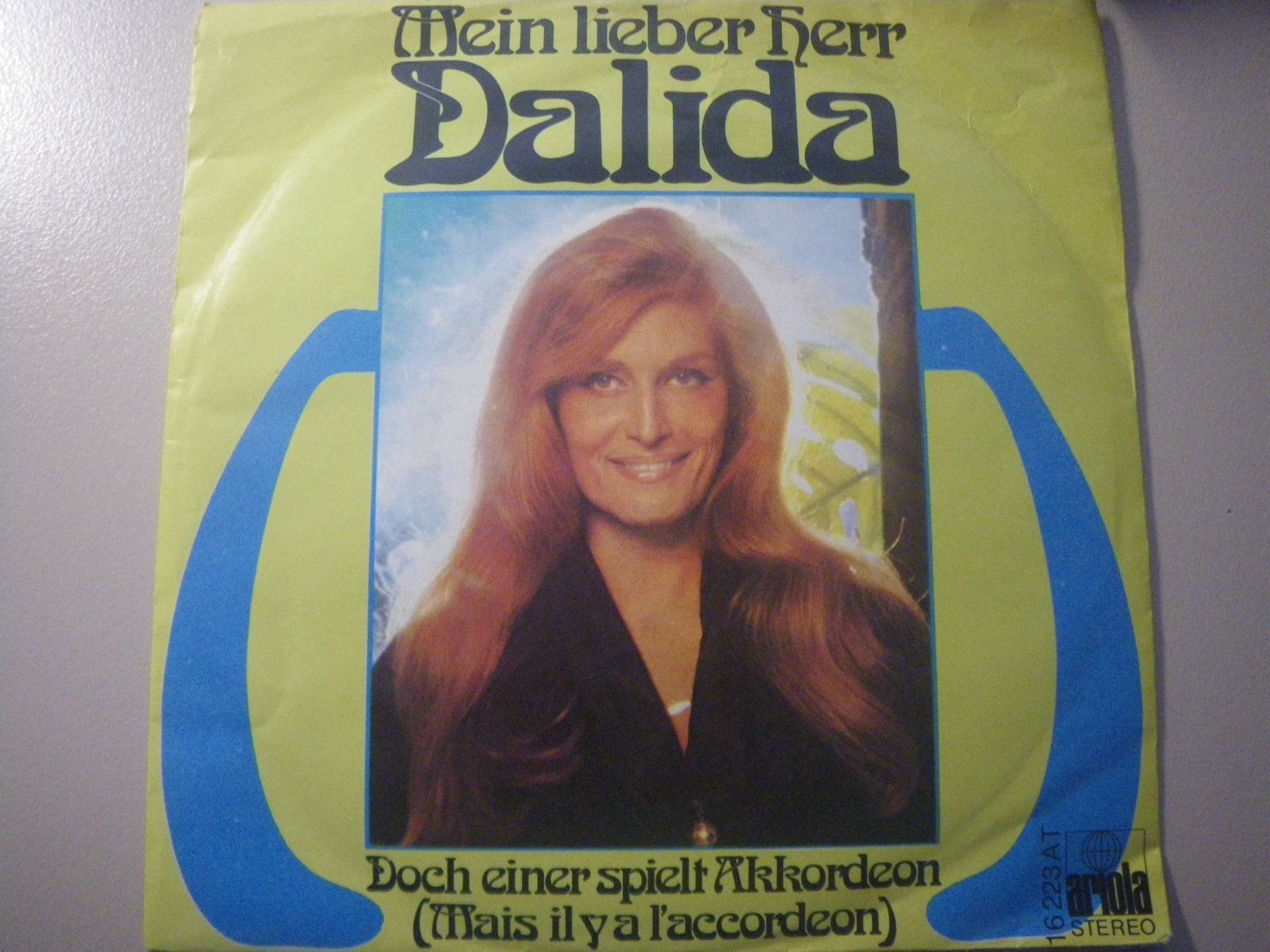 Schallplatten: Vinyl-Single Dalida - Mein Lieber Herr – Gebraucht aus Langenthal von Modo39