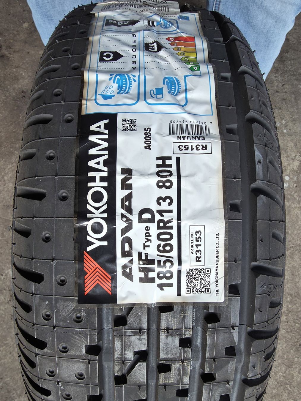 Pneumatici & Ruote complete: Yokohama Advan A008S – Nuovo (secondo la descrizione) da Mogelsberg venduto da swayze
