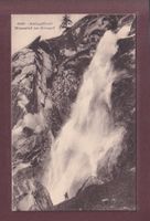 ALMAGELBACH - Wasserfall bei Almagell