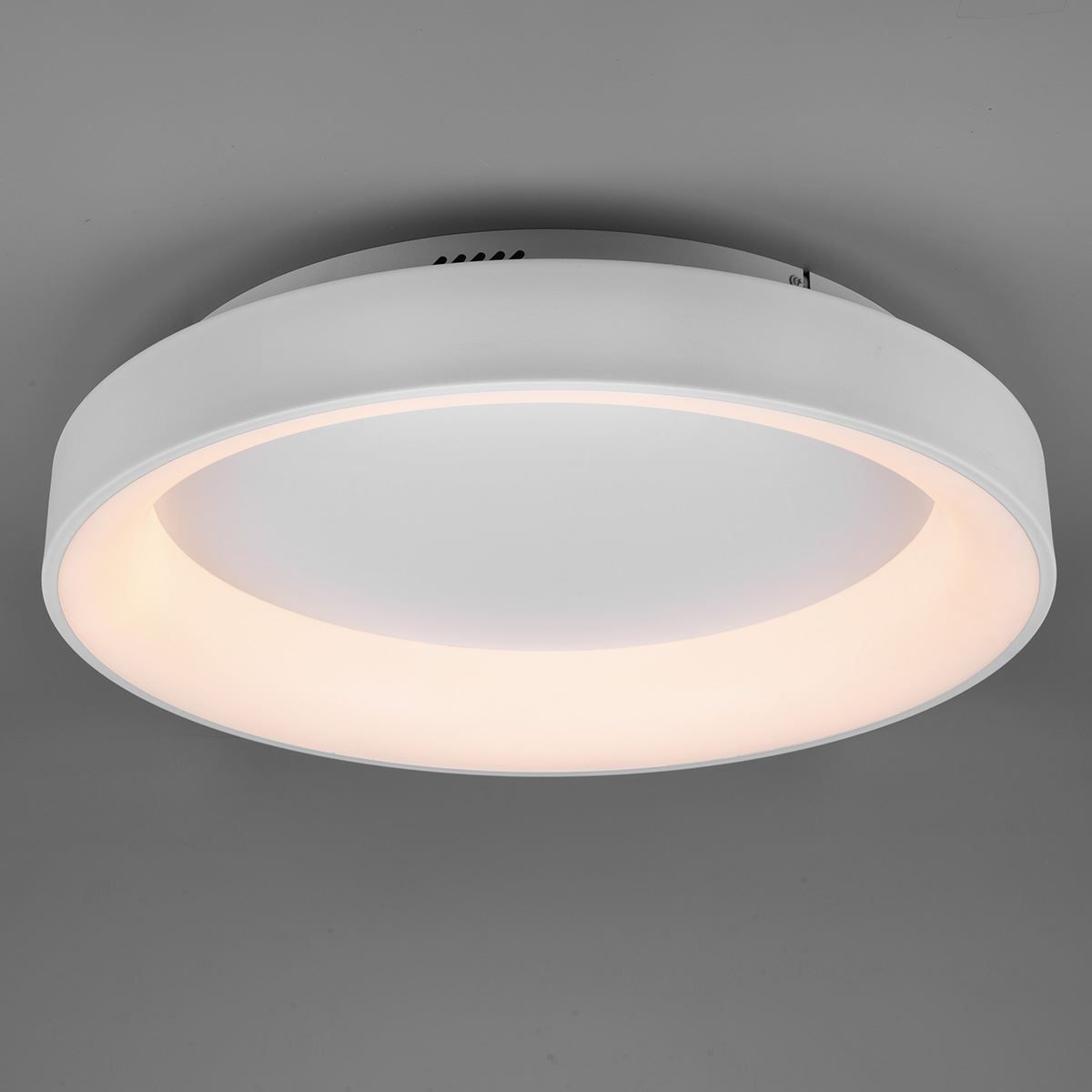 Kronleuchter & Deckenlampen: LED Deckenleuchte, Weiss, 60 cm Ø, CCT – Neu (gemäss Beschreibung) aus Kreuzlingen von Smart-Light