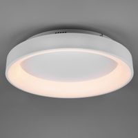 LED Deckenleuchte, Weiss, 60 cm Ø, CCT