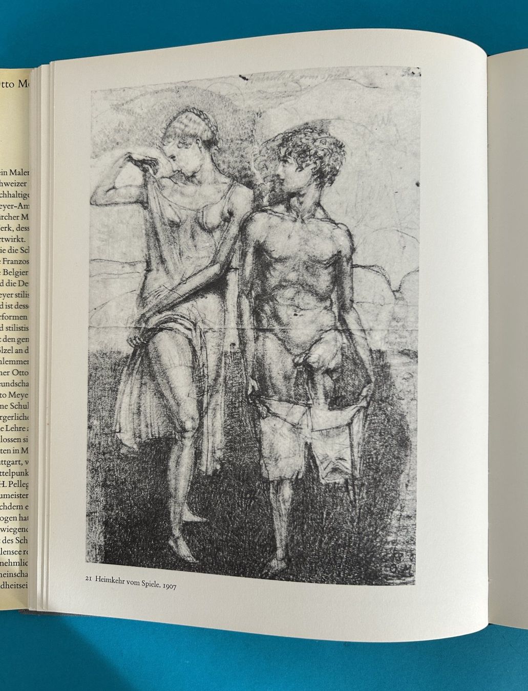 Libri: OTTO MEYER-AMDEN (1968) – Usato da Zürich venduto da Domus09 6