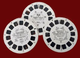 View-Master /3 Bildscheiben Mickey Mouse & Friends