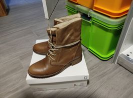 Bottines cuir