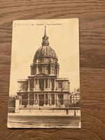 Alte Ansichtskarte Paris, Les Invalides, Rarität!