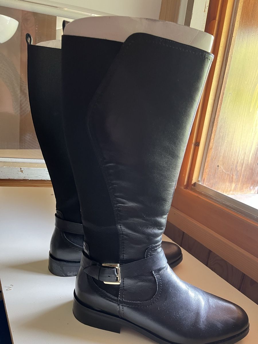 Chaussures femmes: Stiefel mit weitem Schaft 40 – Neuf (Voir description) à Schwendibach par didu12