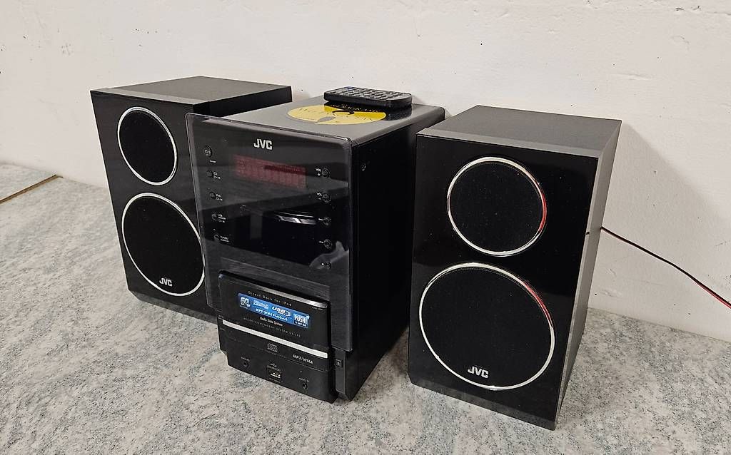 JVC Lettore multimediale & Streamer: JVC Stereo Anlage – Usato da Spiegel b. Bern venduto da JeromeG9 2