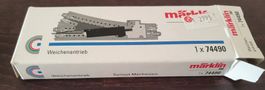 MÄRKLIN: C-GLEIS WEICHENANTRIEB 74490 OVP