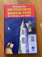 Buch Meisterdetektiv Balduin Pfiff