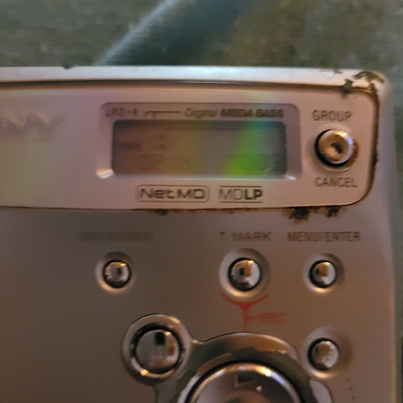 Sony Minidisques: Sony Minidisk MD Walkman MZ-N505  Typ-R – D'occasion à Grône par Gronibar 2