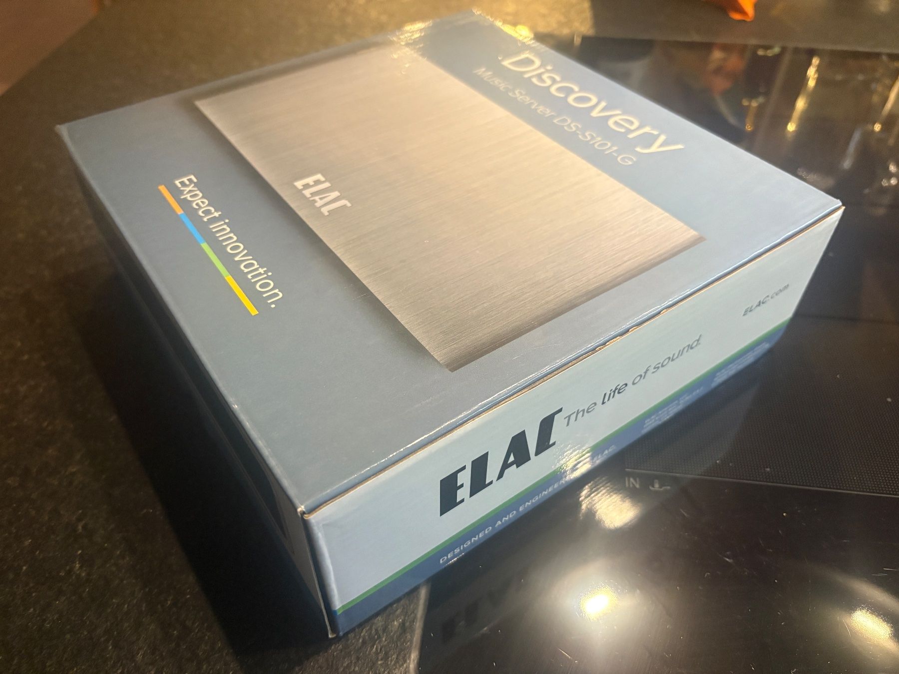 Lettore multimediale & Streamer: ELAC Discovery DS-S101-G Streamer/Roon Essentials Server – Usato da Bouveret venduto da mah_y8yh 9