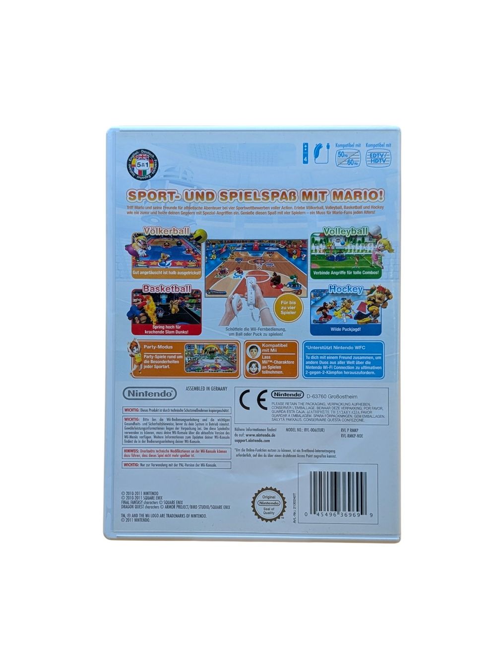 Nintendo Spiele: Mario Sports Mix Nintendo Wii – Gebraucht aus Domat/Ems von IsseldorsShop 1