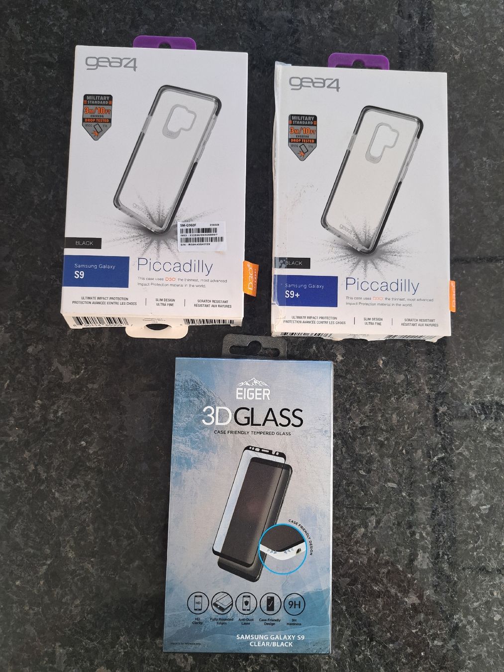 Samsung Covers & Schutzfolien: Samsung Galaxy S9 Hülle + Panzerglas Top Angebot – Neu (gemäss Beschreibung) aus Weisslingen von Horvi_09