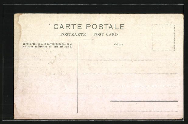 Cartoline postali: AK Ouchy, Hotel Beaurivage – Usato da Berlin venduto da bartko-reher 1