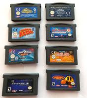 Nintendo GBA - 8 Spiele