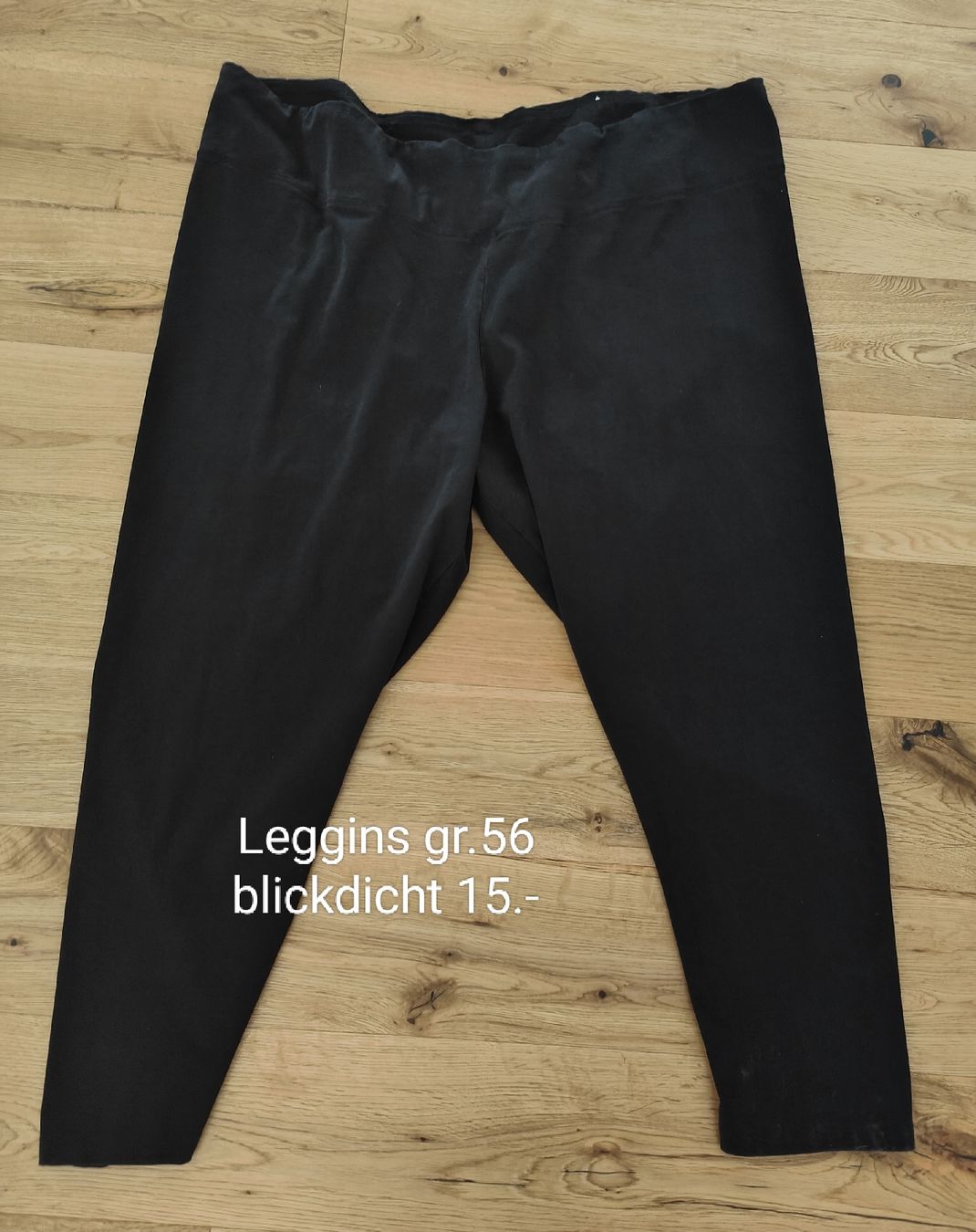 Leggings: Leggins gr.56 blickdicht – Usato da Beromünster venduto da aniram90
