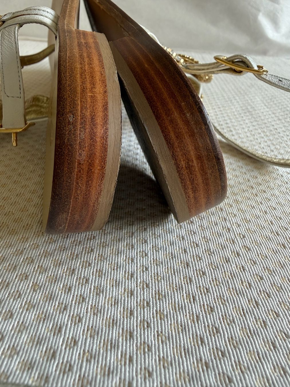 Chaussures femmes: Capri - sandales plates - 36 - Tout cuir – Neuf (Voir description) à Sion par accroshoes 5