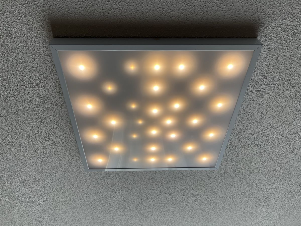Lampadari & plafoniere: Lampe Decke Sternen quadratisch – Usato da Einigen venduto da yamaha113 1
