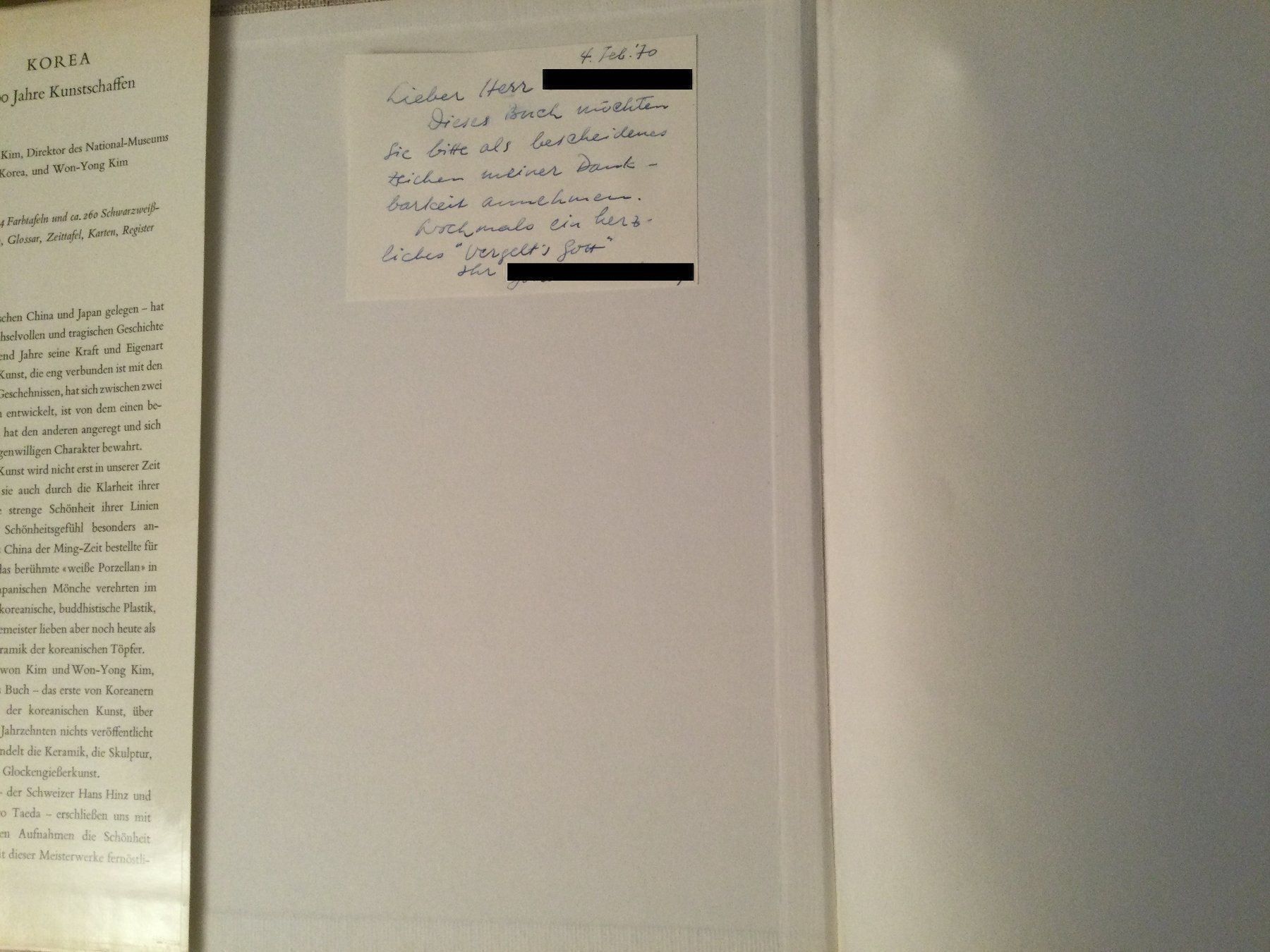 Libri: Korea. 2000 Jahre Kunstschaffen – Usato da Luzern venduto da Einh0rn 2