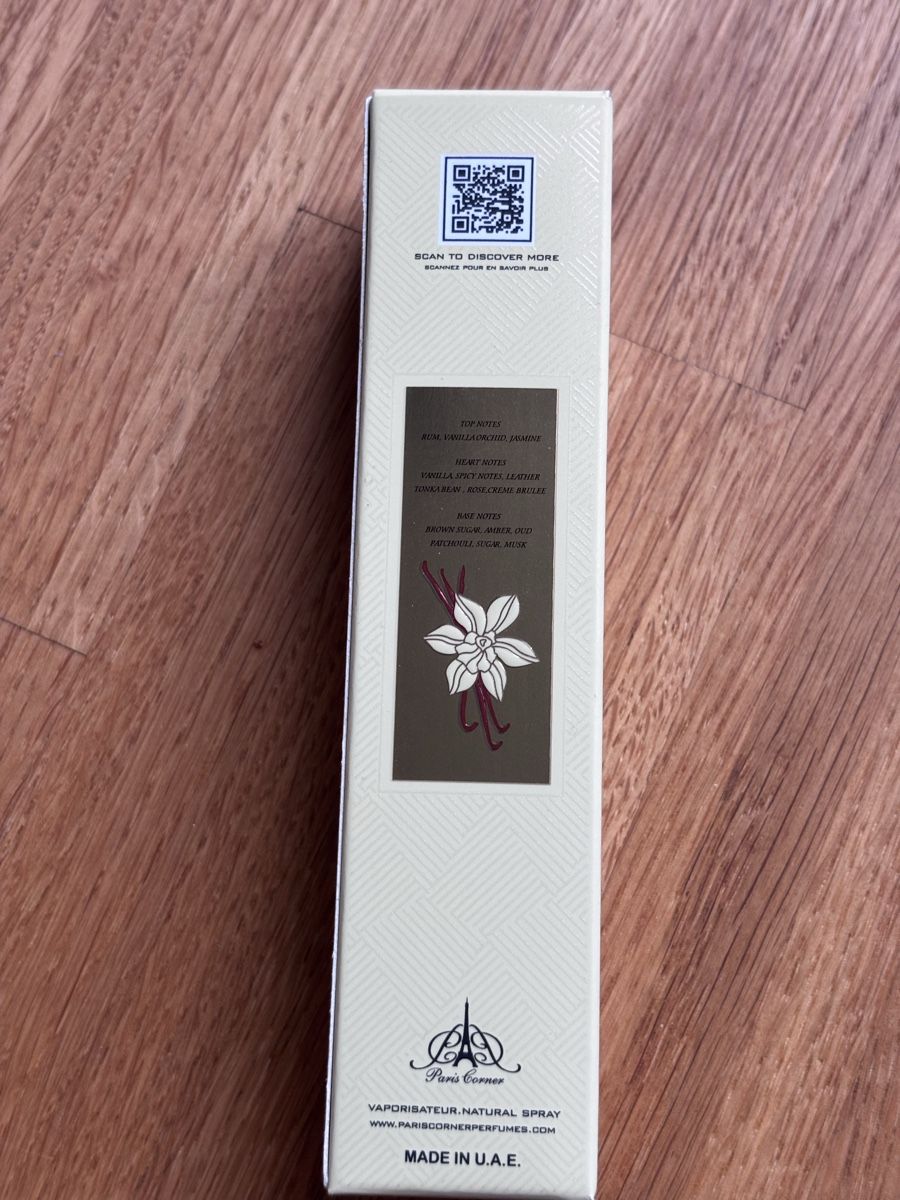 Profumi & Eau de Toilette: Paris Corner December Vanilla Eau de Parfum 15ml  – Usato da Zürich venduto da Thetimtam 1