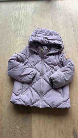 Kinder Daunenjacke Reima lila wie neu