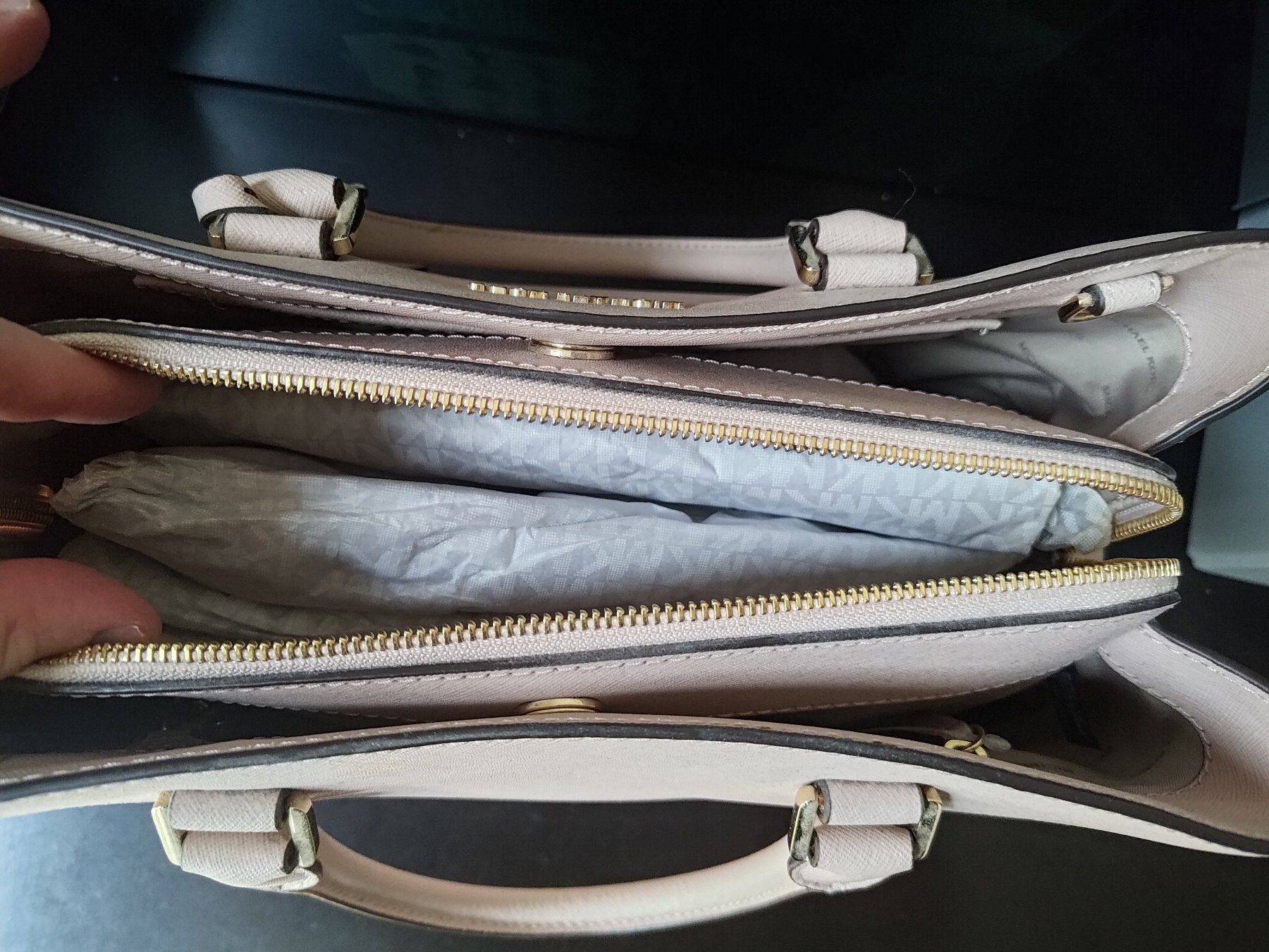 Michael Kors Borse da donna: Michael Kors Top Handle Bag Neu – Nuovo (secondo la descrizione) da Zürich venduto da captcoma 2