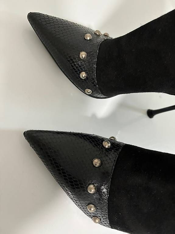 Scarpe da donna: Stivaletti Anna Ripamonti  – Usato da Soazza venduto da afa_r6cx 4