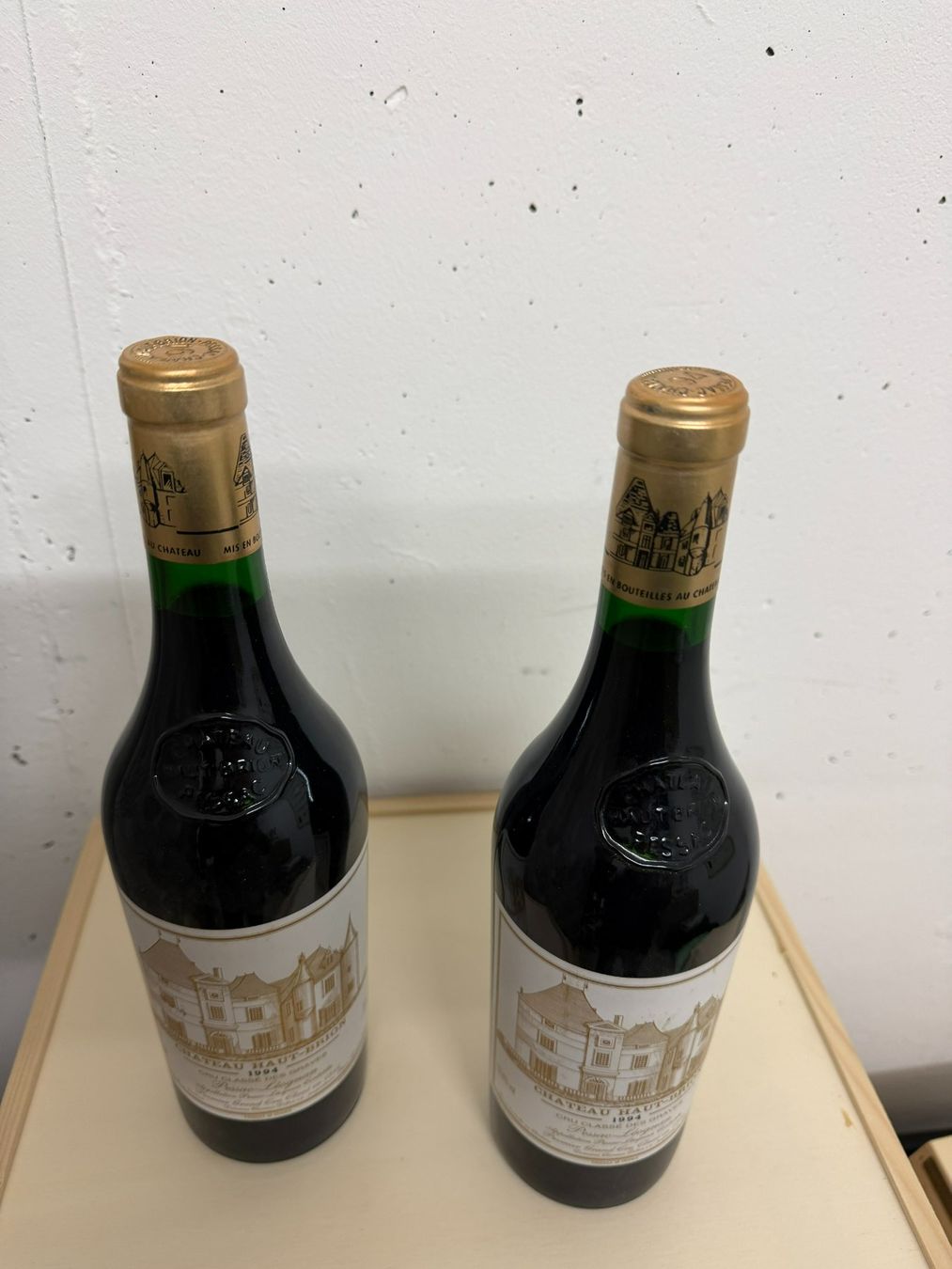 Haut-Brion Wein: 2 Flaschen Haut-Brion 1994 – Neu (gemäss Beschreibung) aus Bern von Saturn1--0 2
