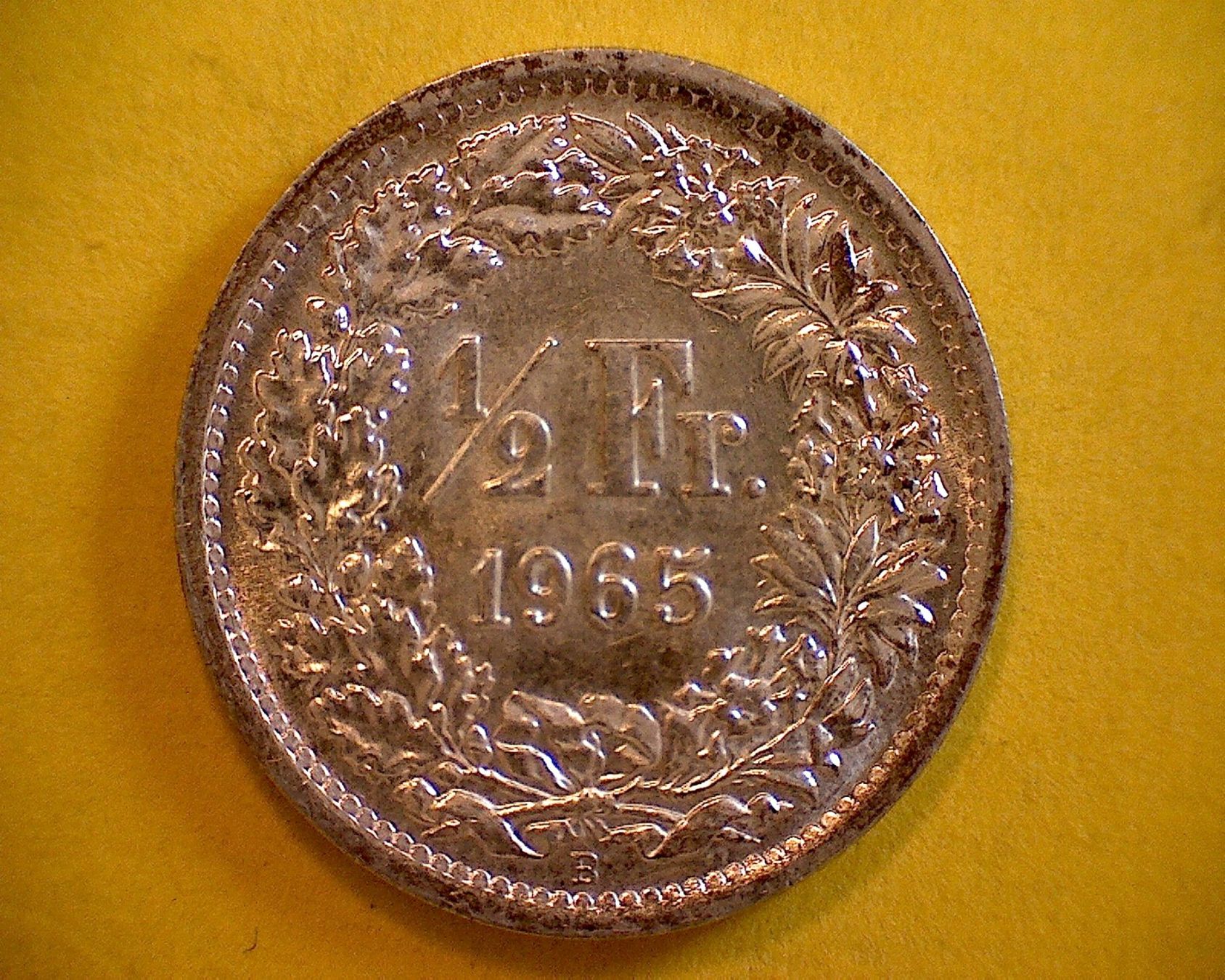 Tutti le monete: 50 Rp. 1965 – Usato da Buchs AG venduto da Ged8