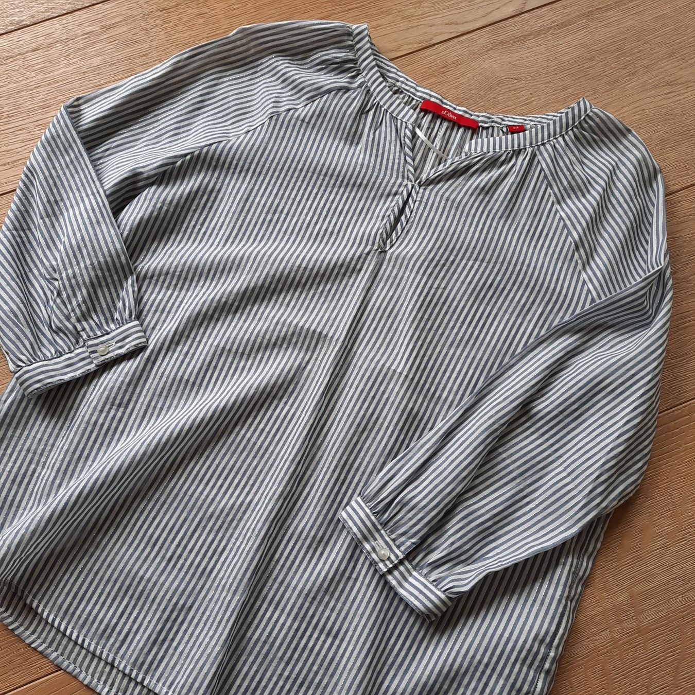 Camicette: *NEU* wunderschöne Bluse von s.Oliver, Gr. 34 – Nuovo (secondo la descrizione) da Fischenthal venduto da Mose 2