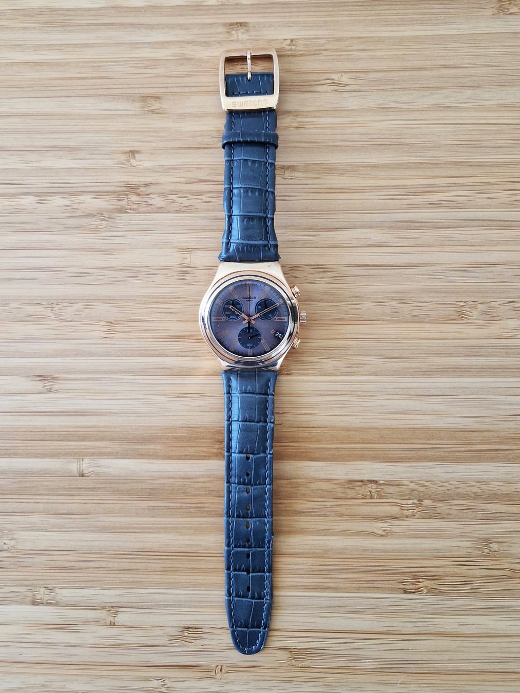 Swatch Orologi: Swatch Gris en Rose – Usato da Dulliken venduto da legacybuyer