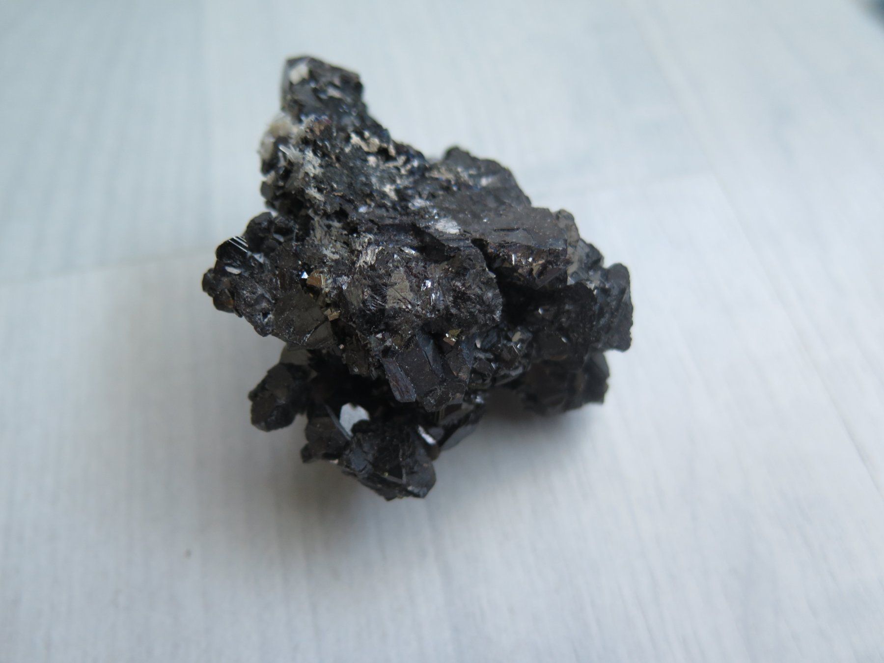 Minerali & Pietre curative: Galena mit Seligmannit und Chalkopyrit Stufe – Usato da Schaffhausen venduto da Yamakana51L8736OQ8 2