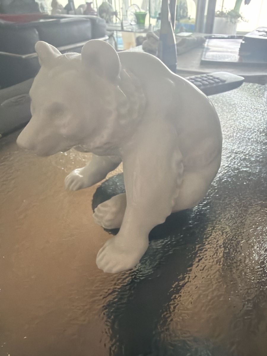 Statuette: Langenthal Bär Porzellan  – Usato da Solothurn venduto da Rginger12 1