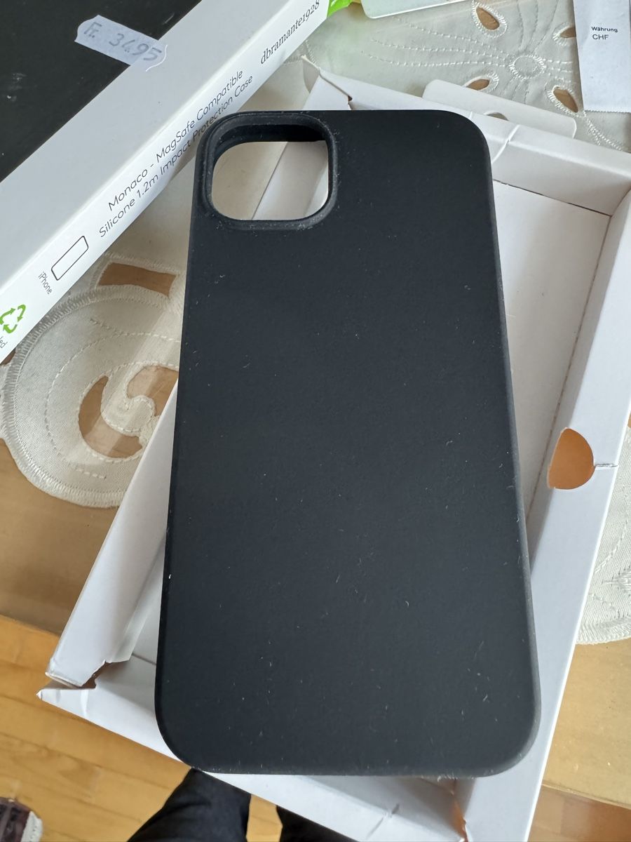 Apple Cover & Protezioni schermo: Iphone 15 Plus Hülle – Nuovo e nell'imballaggio originale da Münchenstein venduto da krigu01 2