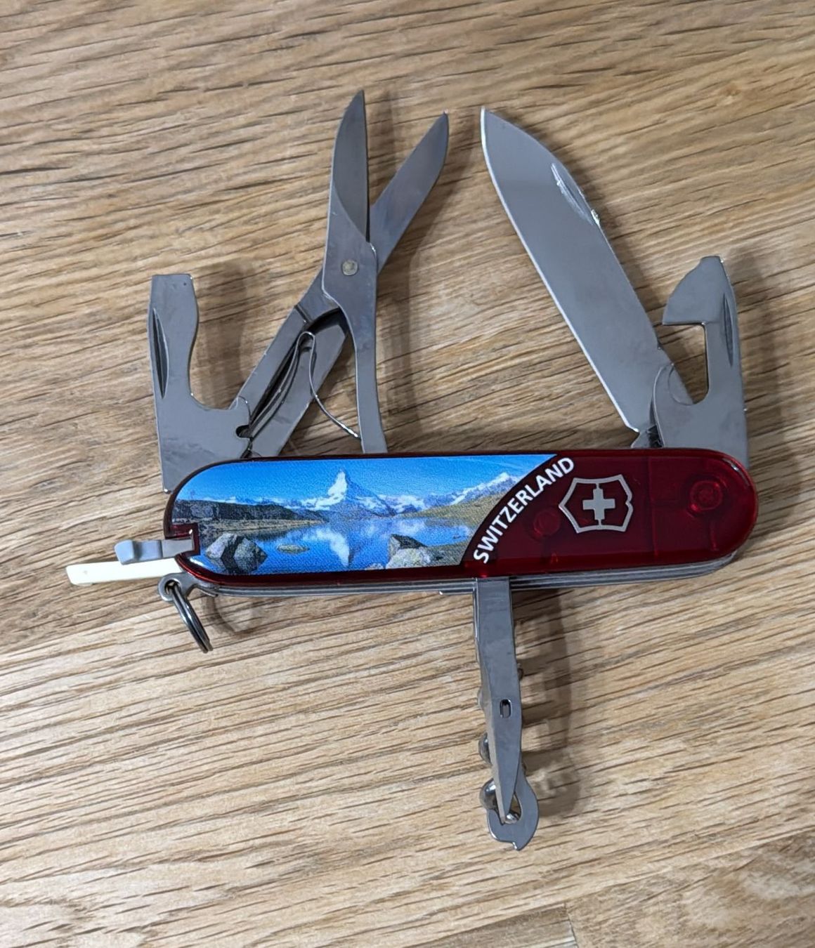 Victorinox Coltelli tascabile: VICTORINOX SACKMESSER SWITZERLAND – Usato da Zürich venduto da Frei-Occasionen 1