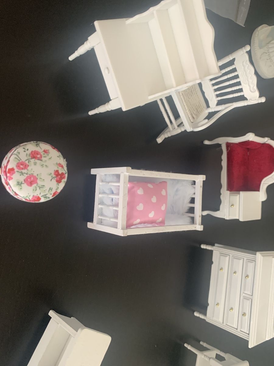 Puppenhäuser & -möbel: Puppenhausmöbel - Zimmer – Gebraucht aus Emmen von ama_8wmn 1