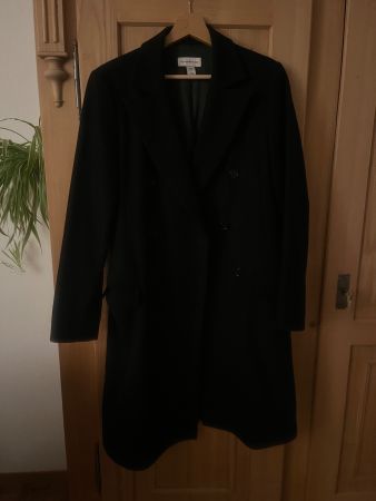 Karl Lagerfeld for H&M Damen Mantel Gr.38 Wolle Kaschmir